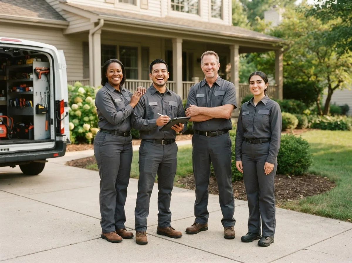 Licensed pest control technician near Silsbee, TX